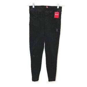 Spanx Distressed Denim Skinny Pants in Vintage Black 20213R